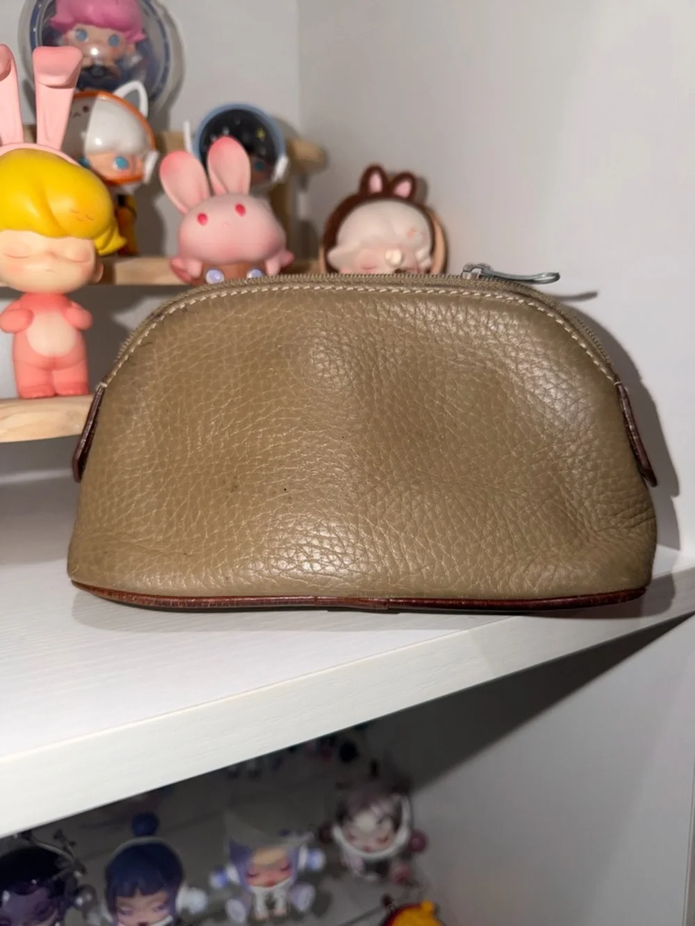 Vintage Dooney & Bourke Pebble Leather Hobo Mary bag - Picture 10 of 12